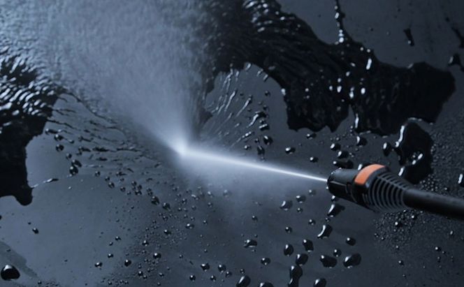 タンク式高圧洗浄機 SBT-751 サンドベージュ 高圧洗浄機 コンパクト 家庭用 タンク式 洗車 アイリスオーヤマ 10MPa アタッチメント付き 節水 掃除 ガン ベランダ 温水 洗剤対応 黄砂 花粉 外壁 ランス ホース ノズル