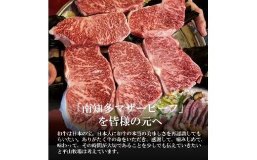 ＜数量限定＞国産牛ロース すきやき用 350g (4人前) 南知多マザービーフ 経産牛 