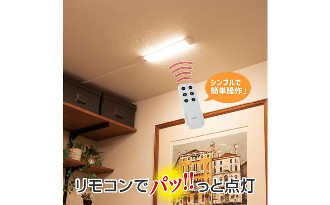 LED多目的灯 リモコン30cm 電球色ALT-3030RE(L) 272183_AZ250