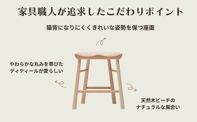 Coccole C224B 2脚 322032_BQ108