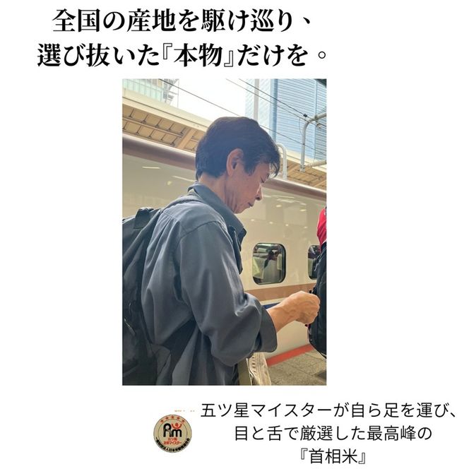 159-2006-07　A-7-1.大磯の首相米　３００ｇ（２合）×８【 地元産米 米セット 神奈川県 大磯町 】