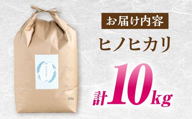 【南島原市産ヒノヒカリ】10kg / 米 ヒノヒカリ / 南島原市 / 林田米穀店 [SCO001] 