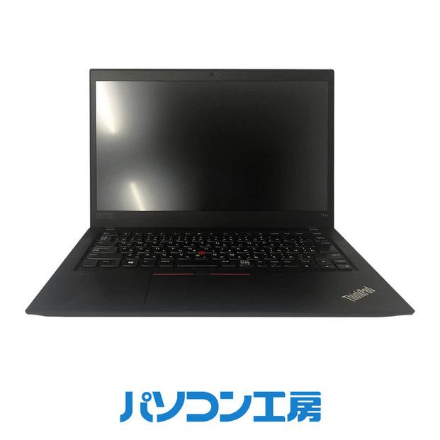 パソコン工房 3年保証 再生中古ノートパソコン ThinkPad T14s(-FN) 322032_EE112