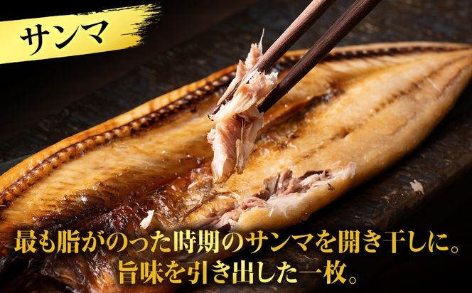 【至高の極干セット】　特大とろさば・秋刀魚・大とろ鮭　各2枚ずつ　SH011