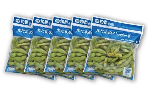FYN9-408 ≪2026年先行予約≫山形県産 秘伝豆 1.25kg（250g×5袋）2026年9月中旬から順次発送 小分け 個包装 青大豆 枝豆 えだまめ 野菜 やさい おつまみ ビール 国産 山形県 西川町 月山