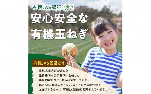 【先行予約】京都 丹後産 甘い有機玉ねぎ 10キロ【有機JAS取得】（2026年6月上旬～発送）　DE00140