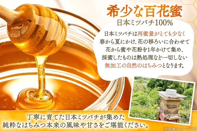 はちみつ 南三陸の百花蜜 3瓶 セット [南三陸さんさんマルシェ 宮城県 南三陸町 m304amh600121] 蜂蜜 ハチミツ 国産 詰め合わせ 百花蜜