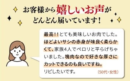 【ローストビーフ用】肩ロース ブロック 1kg A4ランク 糸島 黒毛和牛 【糸島ミートデリ工房】 [ACA017] 黒毛和牛 ローストビーフ ロース ブロック 焼肉 キャンプ 赤身 ステーキ 和牛