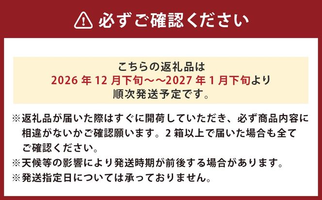 特別栽培 みかん 約3kg 柑橘 果物 フルーツ 果実 果汁 果肉 国産 熊本県産 旬 【 2026年12月下旬～2027年1月下旬発送予定 】