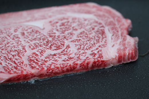 極上近江牛リブロースステーキ(400g)【CB28W】