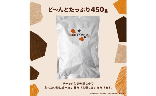 割れチョコ 妖艶なラムレーズン450g 242161_CR009