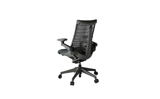 イトーキ アクト2ダークグレー オフィスチェア【エラストマー・ハイバック/日本製】ゲーミングチェア(KJ427PVW2C3CF)【EI193W】
