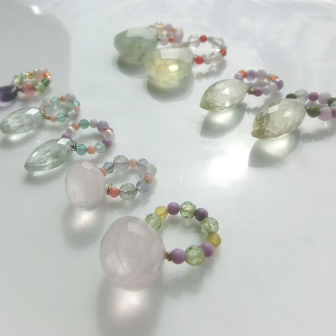 baby ring top ペンダントトップ 1個 レモンクォーツ2 天然石 アクセサリー [Q] handmadejewely 【 シンプル 可愛い ハンドメイド ジュエリー 手作り 職人 上品 大人な雰囲気 ギフト プレゼント ラッピング 結婚式 普段使い 北海道 幕別 】