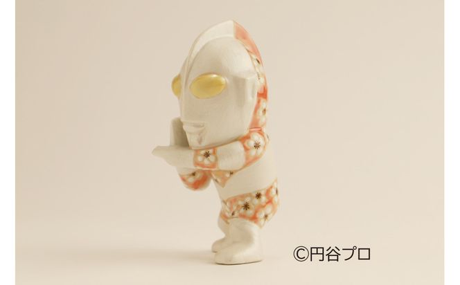 九谷焼　ウルトラマン　 宮本晄 172111_CY3059