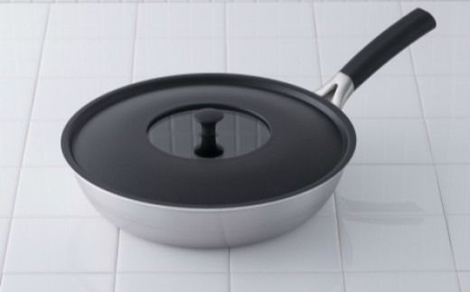 貝印 料理研究家 脇雅世監修 o.e.c IHフライパン 25cm ふた付 2点セット 000DY5200 OEC オーイーシー IH ガスコンロ オーブン 対応 関市 キッチンツール 料理 おしゃれ 便利 蓋 フタ