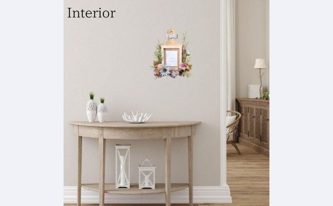 可愛くてお洒落な壁掛けフォトフレーム 造花 ドライフラワー風 アレンジ インテリア 可愛い 飾り ニュアンスカラー ナチュラル 写真 プレゼント 誕生日 雑貨 かわいい お供え 贈り物 ギフト