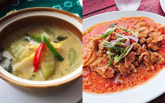 【全6回定期便】糸島グルメグランプリ受賞！タイ料理定番5種セット（ココナッツグリーンカレー・ココナッツレッドカレー・トムヤムクン・ガイヤーン・ガパオ） 糸島市 / ドゥワンチャン エスニック 辛口[AIQ006]