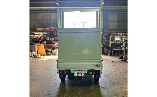 軽トラック用 キャンピングBOX