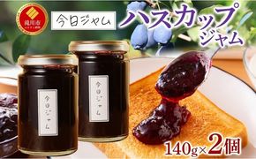 今日ジャム ハスカップ 140g 2個 | 無添加 北海道産 ギフト パン ヨーグルト 朝食 トースト ご褒美 手作り デザート 送料無料 北海道 滝川市