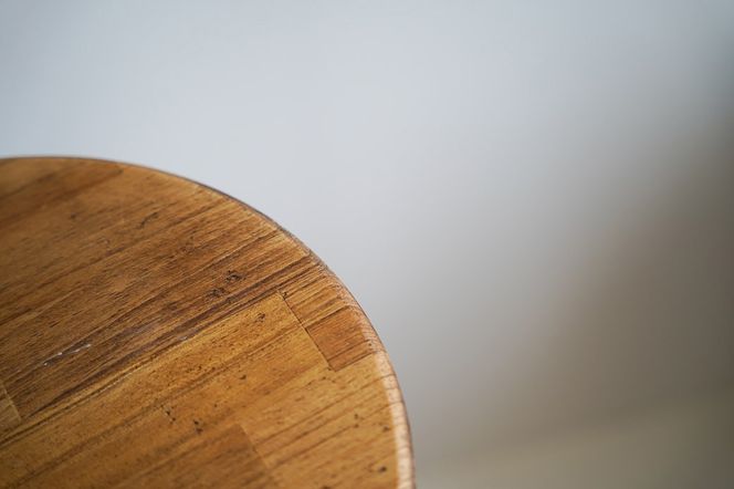 ラウンドスツール（大）65cm