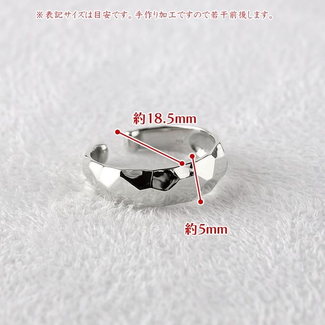 プラチナ イヤーカフ 片耳 フープ イヤリング イヤカフ シンプル 金属アレルギー 対応 pt950 イヤークリップ 地金 人気 ジュエリー 誕生日 プレゼント 記念日 ギフト 贈り物 普段使い 241224hy400p SWAA223