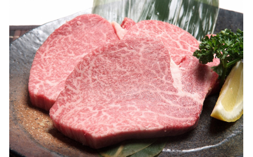 黒毛和牛 (博多和牛) ヒレステーキ 150g×3枚【伊豆丸商店】_HA0230