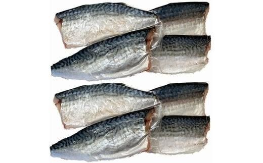 塩さばフィレ14枚入（真空パック入）【uot403B-1】