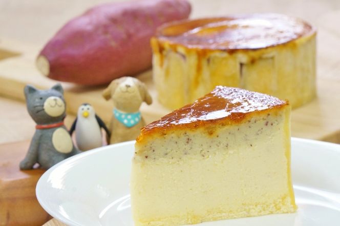 自家焙煎珈琲豆１ｋｇ＆とりいさん家の芋ケーキＭサイズ