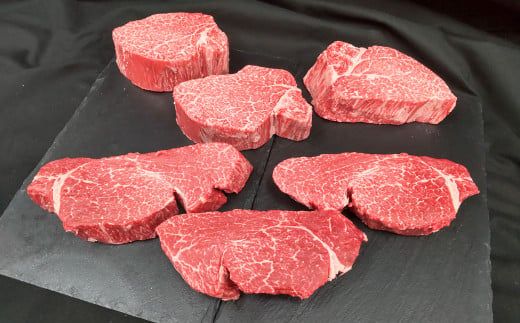 【常陸牛】ヒレステーキ 250g×6枚（茨城県共通返礼品） | 計1.5kg 牛肉 肉 お肉 ヒレ ステーキ 冷凍 茨城県 守谷市