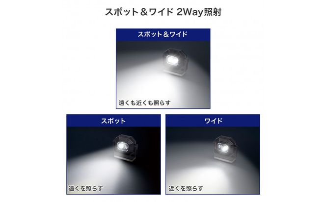 充電式ワークライト500LM　DOP-PL07C 272183_AZ232