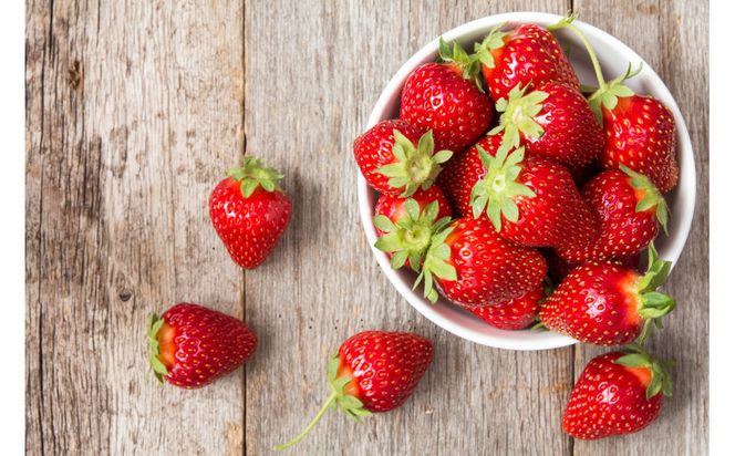 こだわり栽培　いちご　はるひ　【2025年12月～2026年4月末までお届け】 232238_DS003