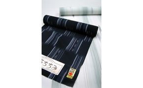 伝統的工芸品「十日町明石ちぢみ」 反物 ファッション 衣料 
