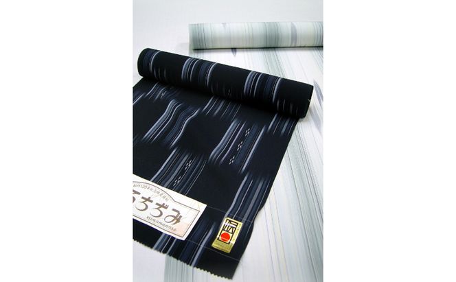 伝統的工芸品「十日町明石ちぢみ」 反物 ファッション 衣料 