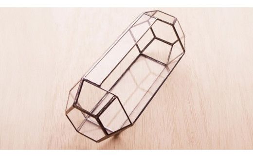 ステンドグラスのカプセルテラリウム[BR001us]