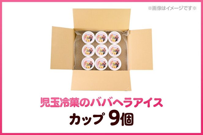 児玉冷菓のババヘラアイス×超神ネイガー コラボアイス【秋田県産りんご9個】 秋田県 男鹿市 児玉冷菓 [秋田 児玉冷菓のババヘラアイス シャーベット 秋田の味 パラソルの下でババが盛る児玉冷菓のババヘラアイスをお家で再現 フルーツ味 ソルベ]|23_kdm-160901