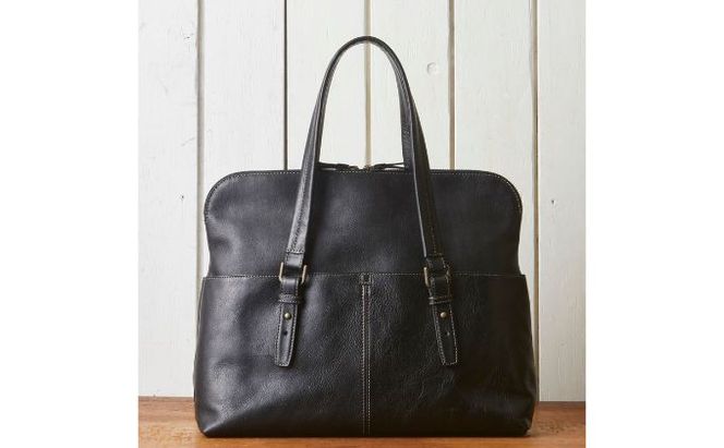 牛革タンニン鞣し　2wayトートバッグ【AZ-024】 ファッション かばん デザイン 機能性 ポケット 国産 使いやすい 好評 軽い上質 