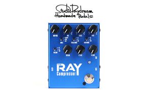 THE RAY Compressor V3.0 StudioDaydream コンプレッサー イコライザ 3バンド エフェクター ギター 音響機器