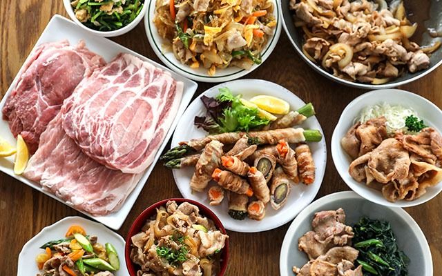 庄内産豚肉2kgセット