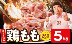 mrz0390 【特別規格】国産 鶏もも肉 切身 5kg 【スピード発送 カット済み 氷温熟成×極味付け 小分け 味付き 簡単調理 訳あり サイズ不揃い 鶏肉 とり 圧倒的企業努力】