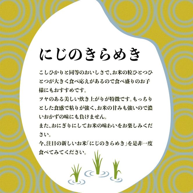 米 にじのきらめき 2kg 農家直送 特別栽培米 精米 お米 新生活 贈り物 人気米 おにぎり ご飯 白米 コメ 贈答 静岡県 藤枝市
