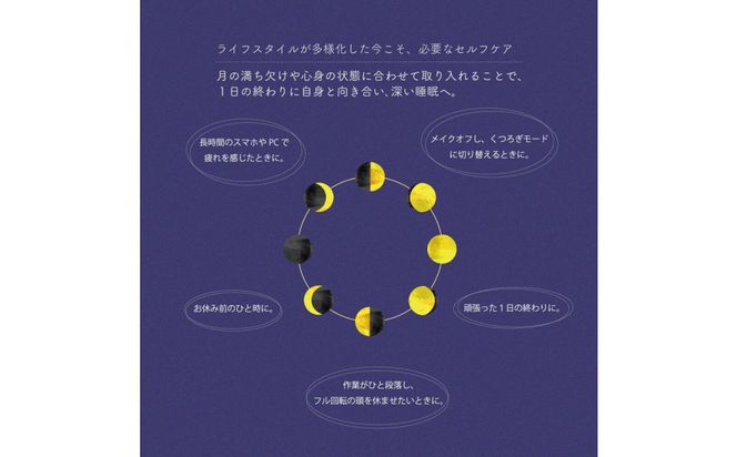 【ピロームーン】アロマスプレー 新月 満月 満ち欠け おやすみ 3本セット【 花 香り 仙台市 アロマ インテリア デザイン 室内 癒し 自然 空間 プレゼント ギフト リラックス 】 041009_HW004