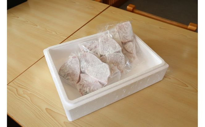 【大容量】日光丸自慢の一本釣りカツオ使用！カツオシーステーキ約1,200g（約400g ×3） 鰹  冷凍 小分け 大容量  時短  便利 個包装 おつまみ おかず 惣菜 晩ごはん 加工品 カツオ 鰹  魚  焼くだけ 222232_BC036