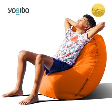 Yogibo Zoola Short Premium（ヨギボー ズーラ ショート プレミアム）＜サンシャイン＞-[G795-2]