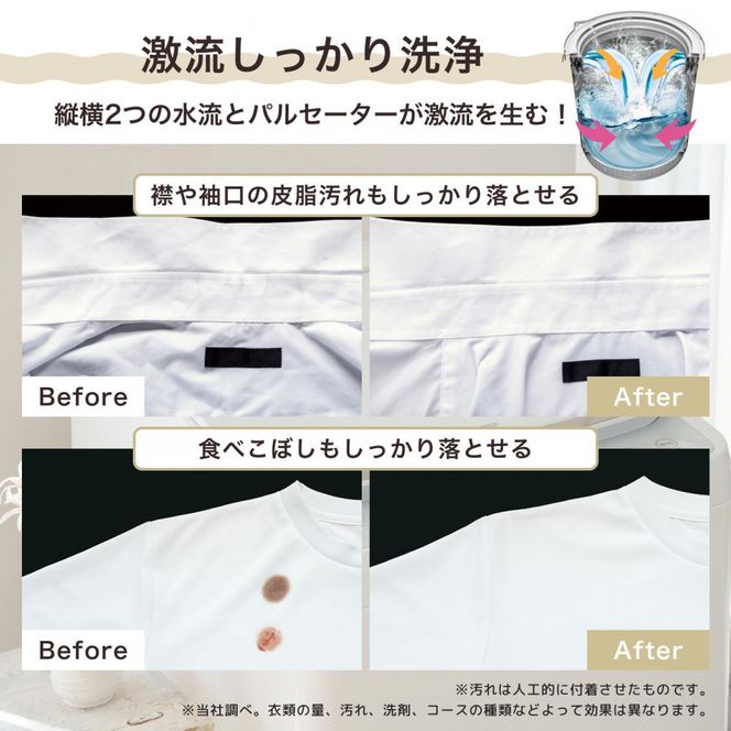 Hisense ハイセンス 洗剤自動投入 洗濯機 【設置費込み】10kg 大容量 家族用 2-4人用 低騒音 最短17分洗濯 スマホ操作 リモート洗濯 自動槽洗浄 シャワー水流 激流洗浄 予約機能 インバーター 省エネ ホワイト/ゴールド HW-DG100XH 人気 おすすめ 家電 送料無料 141305_KC19