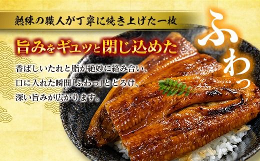 極上鰻！うまい！＜うなぎ 国産 うなぎ蒲焼 5～8尾 計1kg以上＞【c1450_mn】