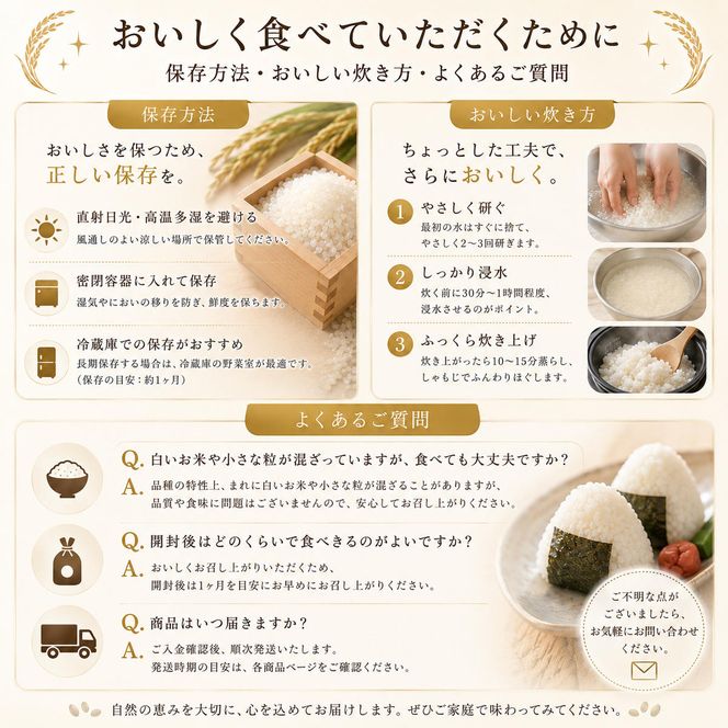 にじのきらめき 定期便 7回/10kg（5kg×2袋） 令和8年産 新米 ブランド米 白米 精米 【小分け】 宮城県大河原町産