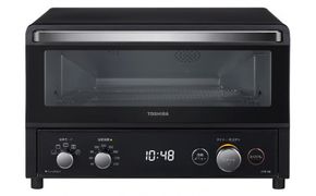 東芝 オーブン トースター HTR-R8(K) ブラック 高火力 遠赤外線 1300W ふっくら もちもち トースト4枚 パン ピザ ノンフライ調理 自動メニュー お手入れ簡単 家電 キッチン家電 人気 おすすめTOSHIBA 神奈川県 川崎市