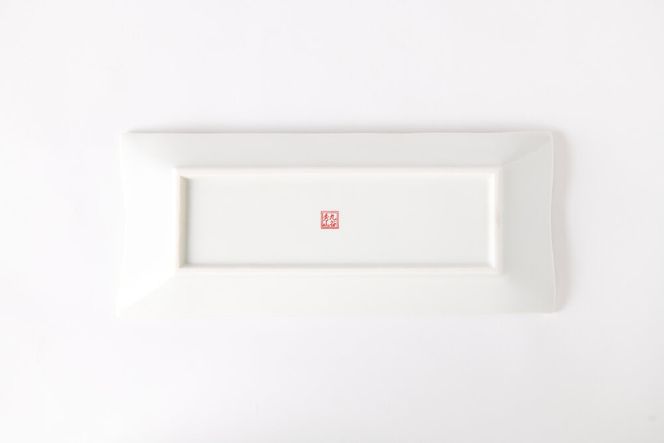 8号ペア皿　丸紋鉄仙文 172111_CY21003