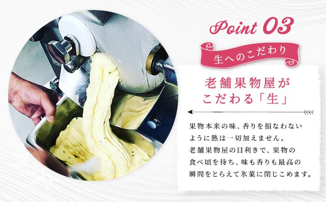 シャーベット すみだモダン認定 フルーツシャーベット 詰め合わせ セット マチヤス アイス アイスクリーム ソルベ 生 フルーツアイス フルーツアイスクリーム スイーツ フルーツ 果物 ギフト プレゼント 贈答 贈答品 贈り物 お祝い 冷凍 東京