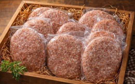 【寛閑観】近江牛ぜいたくハンバーグ 150g×10個【冷凍】【FR34W】